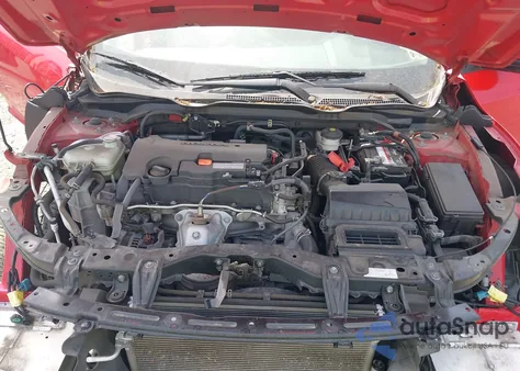 2019 Honda Civic Lx z USA, uszkodzony, nr VIN 2HGFC2F64KH552013